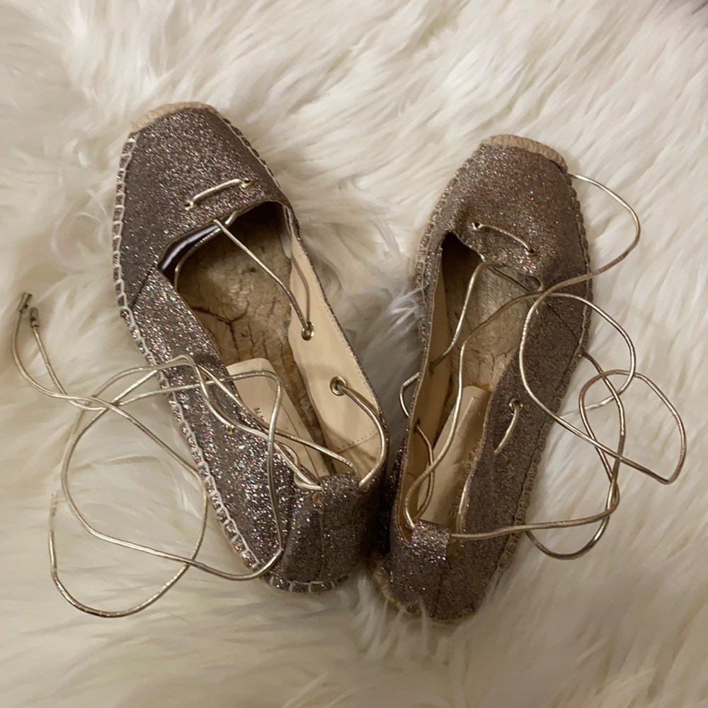 Zara flatform shoes